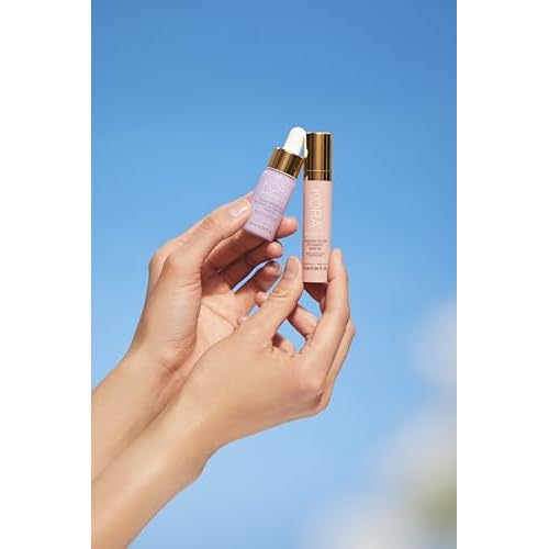KORA Organics Plant Stem Cell Retinol Alternative Serum, Firming Face Serum, Repair Signs of Aging, Promotes Radiant Skin, Certified Organic, Cruelty Free, Travel Size Anti-Aging Serum, 0.34 fl oz