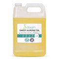 Soapeauty Sweet Almond Oil Cold Pressed Refined | 100% Pure Sweet Almond oil Available in Bulk | Carrier for Essential Oils, Almond oil for Skin, Face, and Hair, Soap Making | 7 Lb
