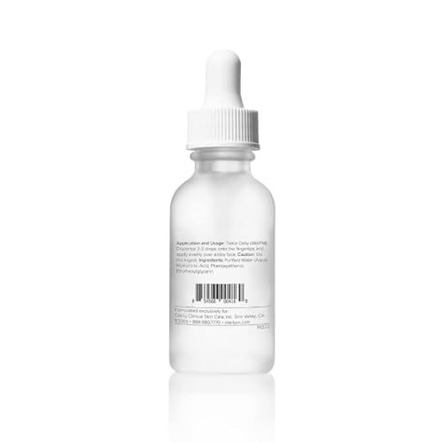 ClarityRx Daily Dose of Water Hyaluronic Acid Serum for Face, Daily Anti Aging Hydrating Serum Treatment for Dry, Dull Skin, Natural & Plant Based