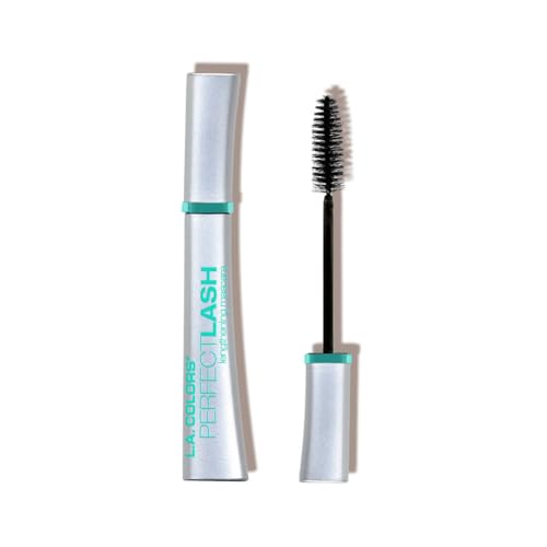 L.A. COLORS Perfect Lash Mascara (carded), Black CBMS319A (Pack of 2)