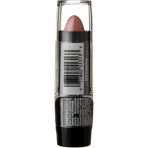 Wet n Wild Beauty Silk Finish Lipstick 531c Breeze 0.13 Ounce (3 pack)