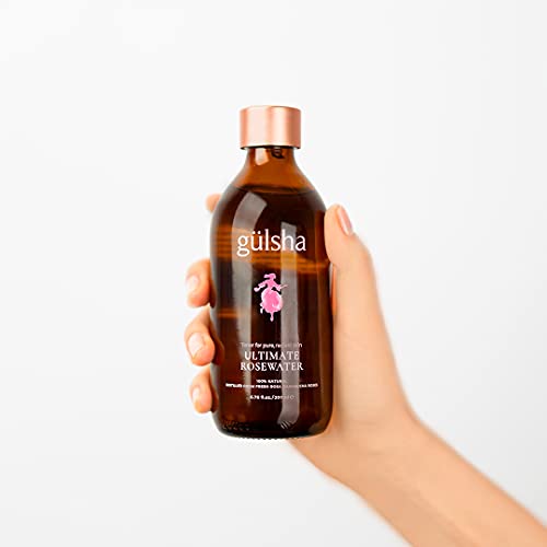 Gulsha Ultimate Rosewater Spray