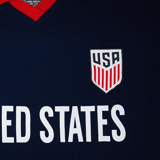 U.S. Soccer Elite Game Day T-Shirt - Navy, Small (Variation Navy 153, S)