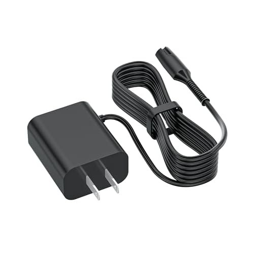 VHBW 4.5V for Babyliss Pro Trimmer Charger Cord Compatible with BaBylissPRO FXFS2/FXX3S Trimmer & Clipper 6FT Charging Power Cord