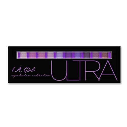 L.A. Girl Beauty Brick Eyeshadow Collection, GES333A Ultra GES333A