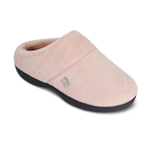 isotoner womens Classic Clog Non-slip Memory Foam Slippers