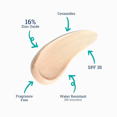 CoTZ Face Moisture Lightly Tinted Mineral Sunscreen Broad Spectrum SPF 35; 1.5 oz / 42.5 g