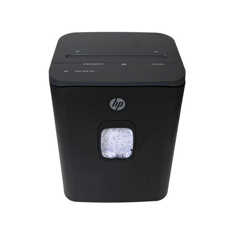 Micro Cut Paper Shredder 16 Pages Per Pass with 7.4 Gallon Wastebin