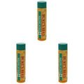 Medicated Moisturizing Lip Balm by Burts Bees for Unisex - 0.15 oz Lip Balm (Pack of 3)