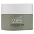 emergin C Scientific Organics Phytocell Detox Mask - Hydrating Facial Mask with French Green Clay, Seaweed + Plant Stem Cells - Draws Out Impurities + Excess Oils (1.6 oz, 50 ml)
