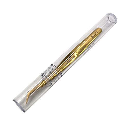 Vetus MCS Makeups Tweezers for Beauty Eyelashes Grip Picking Selection Works (MCS-19)