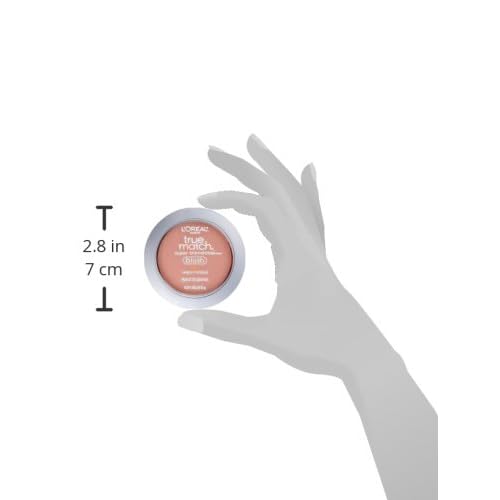 L'Or?al Paris True Match Super-Blendable Blush, Precious Peach, 0.21 oz.