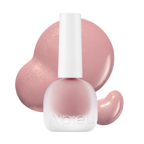 A'PIEU Juicy-Pang Water Blusher [PK03] ? Fruity Liquid Blush for Cheeks, Buildable & Blendable Color, Hydrating Dewy Finish with Fruit Extract Blend & Rose Flower Water, 0.31 fl oz