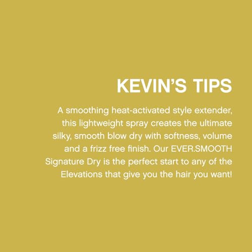 KEVIN.MURPHY BLOW.DRY EVER.SMOOTH - Style Extender Hair Spray - For Volume & Anti Frizz - Lightweight - Paraben Free Hair Care - 150mL / 5.1 fl oz