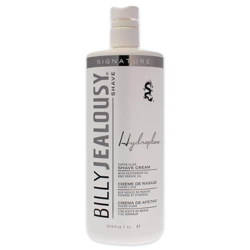 Billy Jealousy Hydroplane Foamless Super-Slick Mens Shave Cream