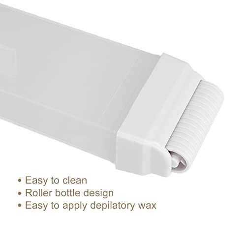 Empty Hair Removal Wax Bottle Home Beauty Salon Refillable Depilatory Wax Roller Bottle Container Accessory