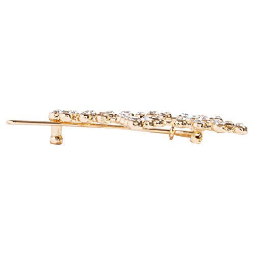 L. Erickson Star Tige Barrette, 2-Pack