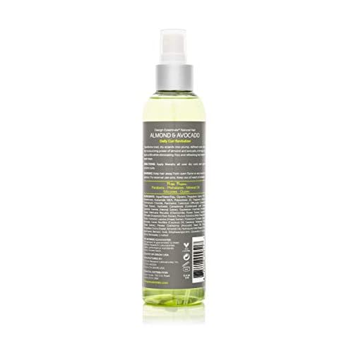 Design Essentials Natural Almond & Avocado Daily Curl Revitalizer, 8 Ounce,Pack of 1
