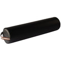 Master Massage 6"x26" Full Round Massage Bolster -black, 1count