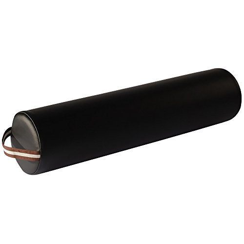 Master Massage 6"x26" Full Round Massage Bolster -black, 1count