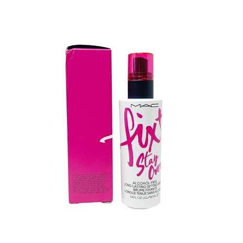 M.A.C Cosmetics Fix + Stay Over Long-Lasting Setting Spray (3.4 Fl Oz / 100 mL)
