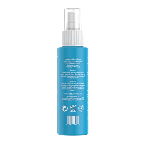 Hypochlorous Acid Spray 0.016% - Gentle, Versatile Mist for Face & Body