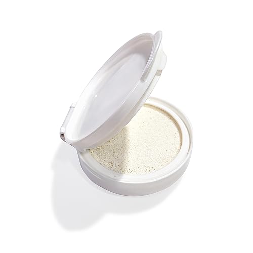 Puttisu Sun Cushion Refill Cartridge, Mineral Liquid Sunscreen Safe for Delicate Skin, SPF50, PA+++, UVB & UVA Protection, Physical Sunscreen for Baby and Kids