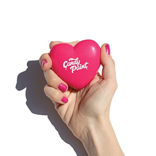 Half Caked Candy Paint Cheek + Lip Tint - Clean, Vegan & Cruelty-Free Makeup for Natural Rosy Glow, Dewy Finish, Enriched with Vitamin E, Perfect for dry or sensitive skin, 5g (Hot 100)