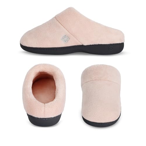 isotoner womens Classic Clog Non-slip Memory Foam Slippers