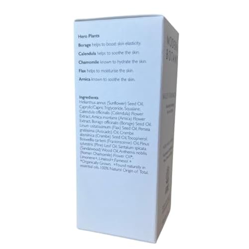 Multi-Tasking Oil | Hydrating & Moisturizing Oil for skin, hair & nails | Dermatologically Tested & Suitable for Sensitive Skin | Cosmos Natural 100% Natural Origin of Total