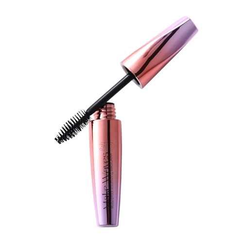 Mascara, Waterproof Mascara Black, Long Lasting Volume Mascara, Instant & Very Easy to Apply, Full-Sized Black Mascara for Eye Makeup