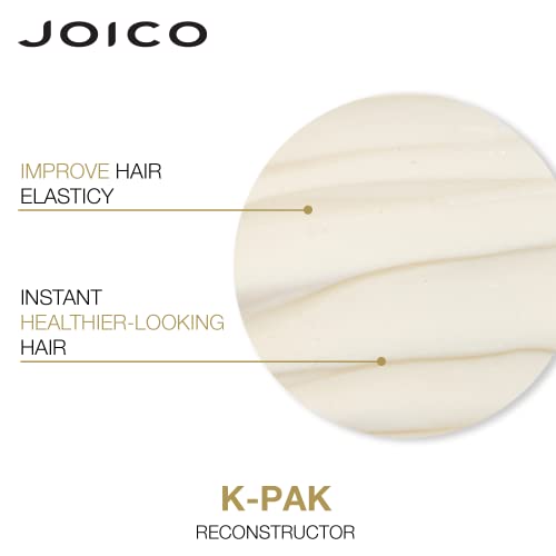 Joico K-PAK Reconstructor Deep-Penetrating Treatment | For Severely Damaged Hair | Repair & Strengthen Strands | Rebuild & Fortify Damaged Hair | Improve Elasticity | With Keratin & Arginine