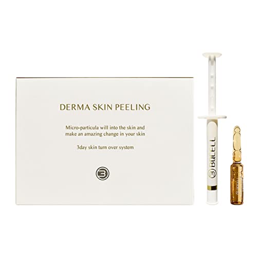 [BQCELL] [Made In Korea] [DERMA SKIN PEELING 2g / Recell Cure Serum 2ml, Safety Cap 1ea, 3set], Acne Skin Available, Exfoliating, Facial Scrub, Korean Beauty, Blackhead Remover