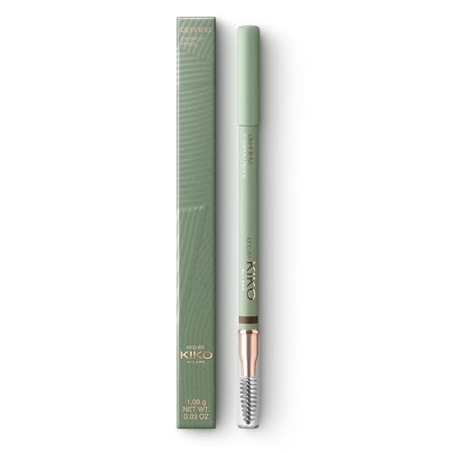 KIKO Milano Kind by KIKO Defining Eyebrow Pencil 03, Eyebrow Pencil With Spoolie