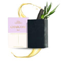 SKIN MATRA - Holistic & Natural Charcoal Bar - Handmade Skincare with Activated Charcoal, Organic Olive Oil & Coconut Oil - Cleanses and Gently Exfoliation [ 3.52 oz ]