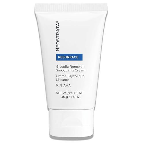 NEOSTRATA GLYCOLIC RENEWAL Smoothing Cream Texture-Refining Moisturizer with Glycolic & Citric Acid, Shea Butter Non-Comedogenic, 1.4 Ounce (Pack of 1)