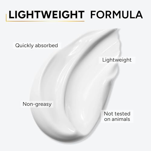 Retinol Cream for Face with Collagen Peptides - Anti Aging Wrinkle Cream for Women and Men - Day-Night Facial Moisturizer with Hyaluronic Acid - Tightening and Skin Firming - Neck & D?collet?