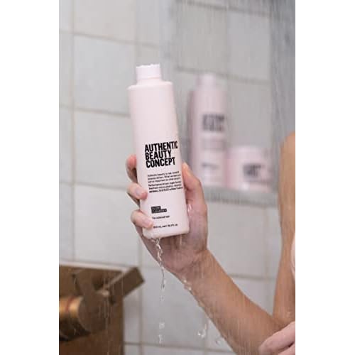 Authentic Beauty Concept Glow Cleanser | Shampoo | Color Treated Hair | Preserves Color, Seals Cuticle | Vegan & Cruelty-free | Sulfate-free