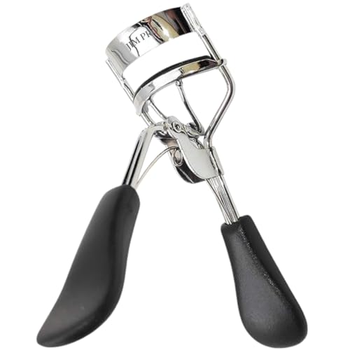 Eyelash Curler, Eyelash Makeup Tool, Creates Eye-Opening & Lifted Lashes, Lash Curler Includes Additional Rubber Replacement Pad, Made from Stainless Steel