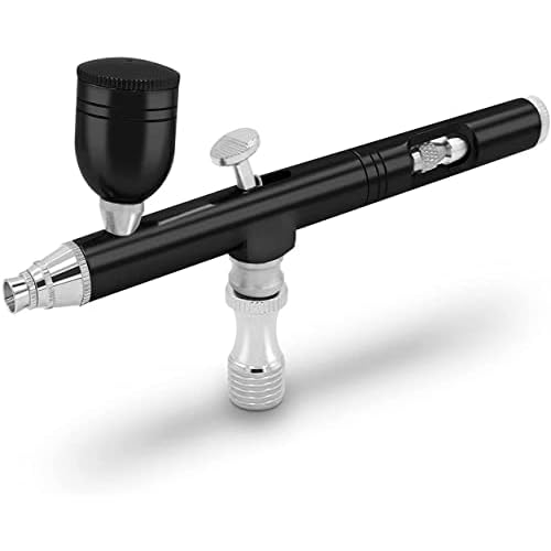 Professional Oxygen Infusion Facial Spray Gun,Water Oxygen Sprayer - Portable Handheld Face Skin Moisturizing Nano Spray Airbrush for Skin Rejuvenation(Small Straight Black)