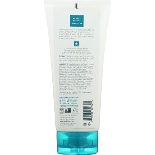 Andalou Naturals CannaCell Vitamin Conditioner, Daily Dose, 8.5 Ounces