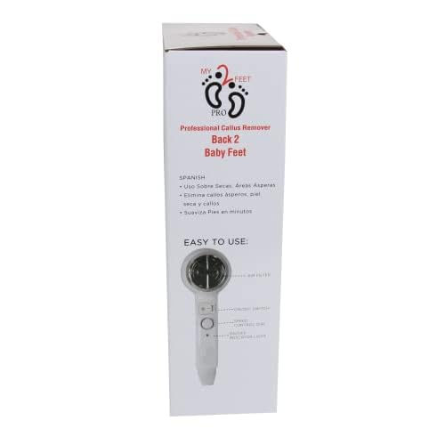 My2Feet Professional Electric Callus Remover+Replacement Disks