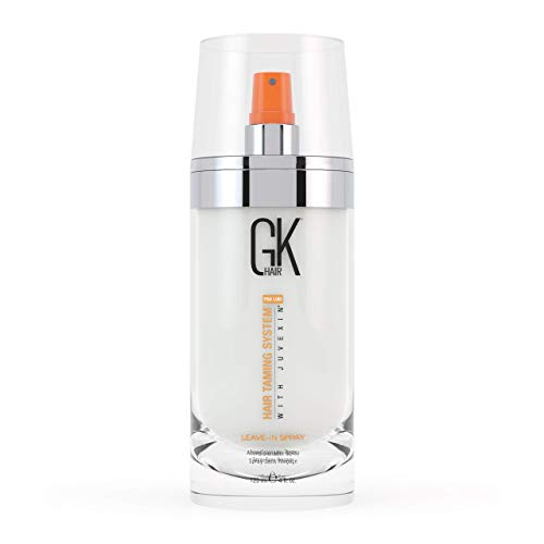 GK HAIR Global Keratin Deep Conditioner Masque 200g/7.5oz - Leave in Conditioner Spray (120ml/4 fl. oz) Hair Protection with Natural Oil