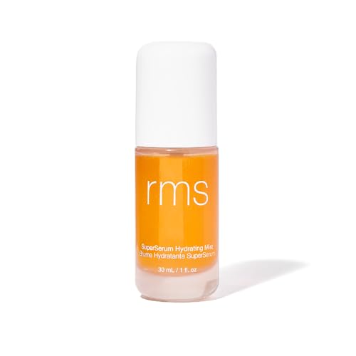 RMS Beauty SuperNatural Glow Video Serum Mist ? Dual-Phase Hydrating Face Mist with Niacinamide & Peptides ? KIND TO BIOME¢ç Certified ? 24-Hour Moisture ? 1.0 fl oz