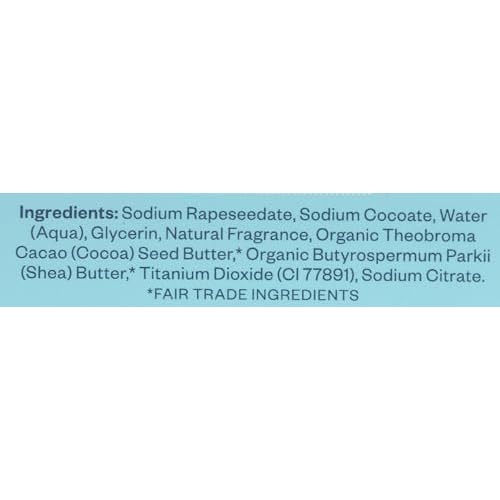 HAND IN HAND Sweet Mint & Eucalyptus Sea Salt Bar Soap, 5 OZ
