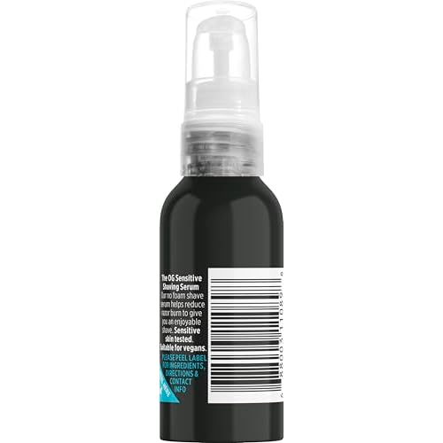 King of Shaves Advanced Sensitive Shaving Face Serum For Men 50ml TWIN PACK