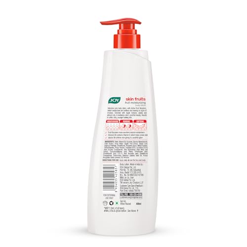 Joy Skin Fruits Fruit Moisturizing Body Lotion 500ml, For All Skin Type