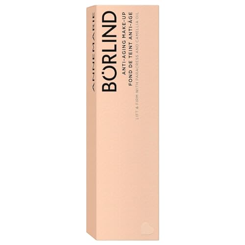 ANNEMARIE B?RLIND - ANTI-AGING MAKE UP - beige - smoothing, lifting & refining foundation, with natural ingredients, high coverage, 1.01 Fl. Oz.