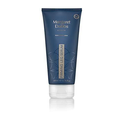 Margaret Dabbs London Firming Leg Serum - Cellulite Cream - Tightens Puffy Legs - Toning and Firming with Support Stocking Effect - 6.76 oz