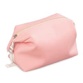 Vomgomfom 6L 13 Inch Silicone Toiletry Bag, Waterproof Leakproof Travel Cosmetic Organizer, Adjustable G-Buckle Compression Dopp Kit, Foldable Makeup Bag for Women & Men (Pink, 13" 6L)